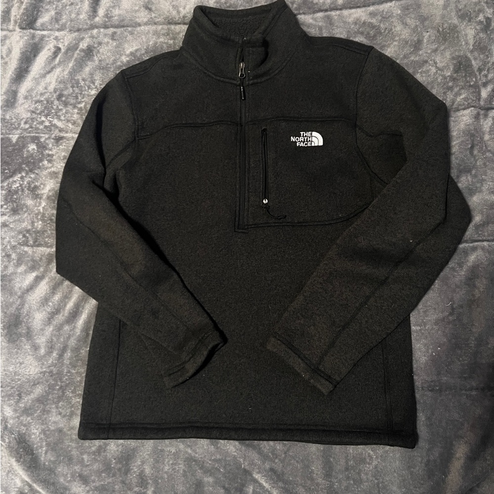 The North Face Charcoal Fleece Jacket